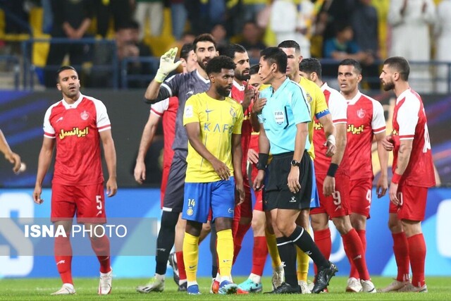نمره پرسپولیس برابر رونالدو و النصر ۱۵ بود! نمره پرسپولیس برابر رونالدو و النصر ۱۵ بود!