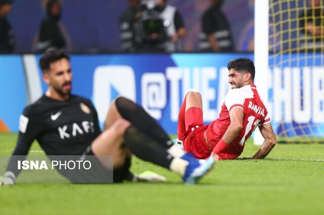 تصویر آرشیوی است. خبر بد برای پرسپولیس/ اسماعیلیفر نتوانست با تیم تمرین کند