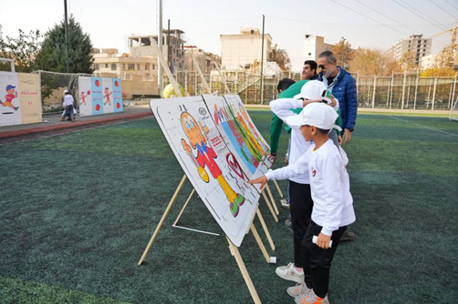 دور همی عشق، ورزش و تفریح ام وی ام برای کودکان