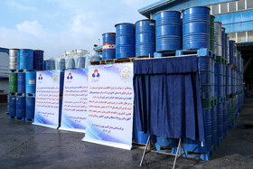 مراسم رونمایی از کاتالیستهای پتروشیمی