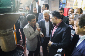مراسم رونمایی از کاتالیستهای پتروشیمی