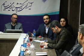 نشست فعالان اکوسیستم نوآوری و فناوری در جهاددانشگاهی قزوین برگزار شد