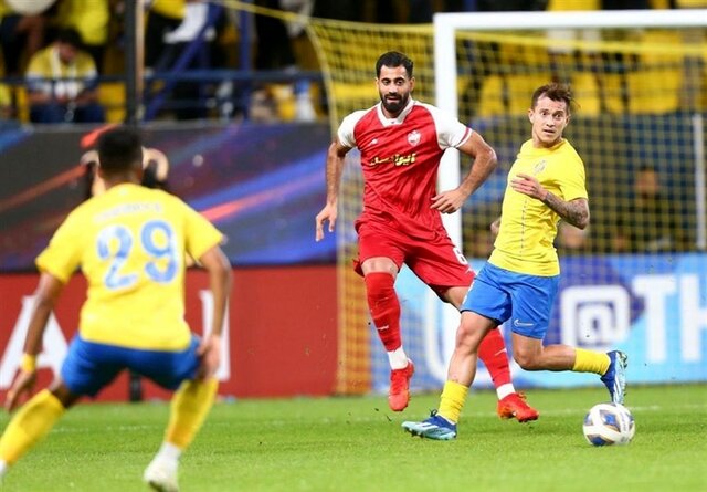 بهترین بازیکن النصر - پرسپولیس اعلام شد