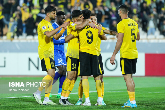 سپاهان همه را دق داد تا برد! سپاهان همه را دق داد تا برد!