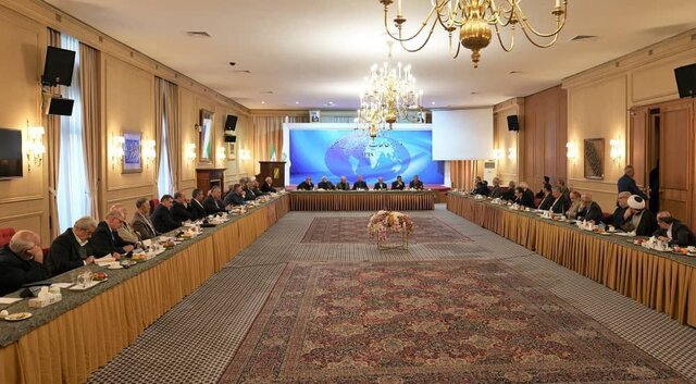 نشست مشترک امیرعبداللهیان با ظریف، صالحی و متکی با محوریت بررسی آخرین تحولات فلسطین