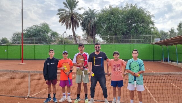 شانس بالای قهرمانی تنیسور خوزستانی در مسابقات زیر ۱۸ سال کشور