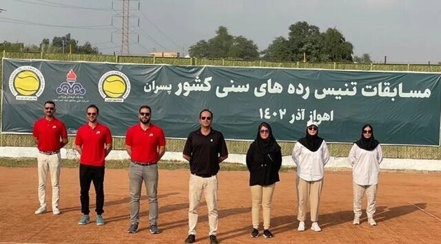 شانس بالای قهرمانی تنیسور خوزستانی در مسابقات زیر ۱۸ سال کشور