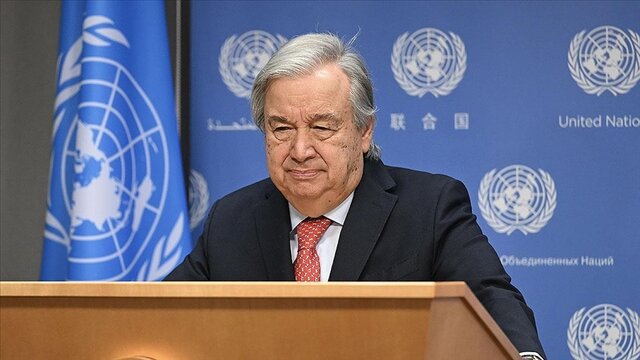 گوترش: بشریت در محدود کردن گرمایش جهانی شکست خورده است گوترش: بشریت در محدود کردن گرمایش جهانی شکست خورده است