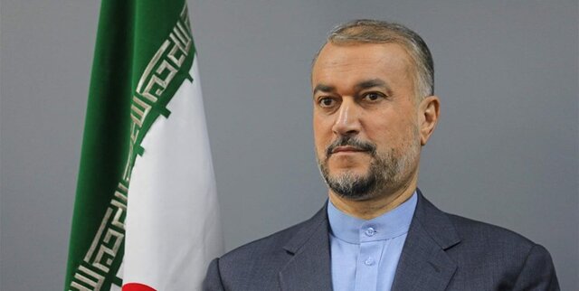 تسلیت امیرعبداللهیان برای درگذشت پروانه معصومی تسلیت امیرعبداللهیان برای درگذشت پروانه معصومی