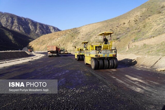 محور چمنبید - جنگل گلستان بازگشایی شد
