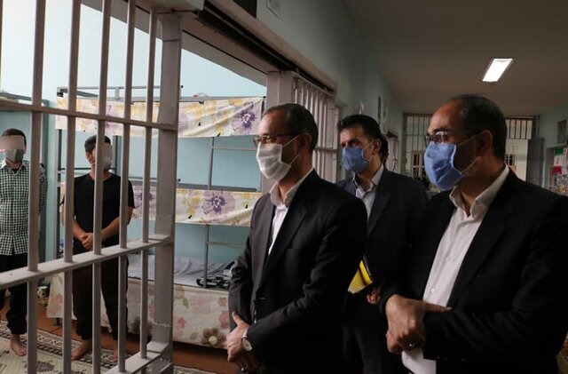 آزادی ۱۱۰ نفر زندانی در سمنان / ثبت ۵۰۰ ارفاق منجر به آزادی در ۸ ماه آزادی ۱۱۰ نفر زندانی در سمنان / ثبت ۵۰۰ ارفاق منجر به آزادی در ۸ ماه