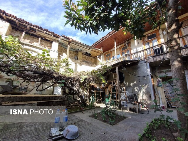 خانه حسن خوشنشین، روایتگر معماری گیلانی