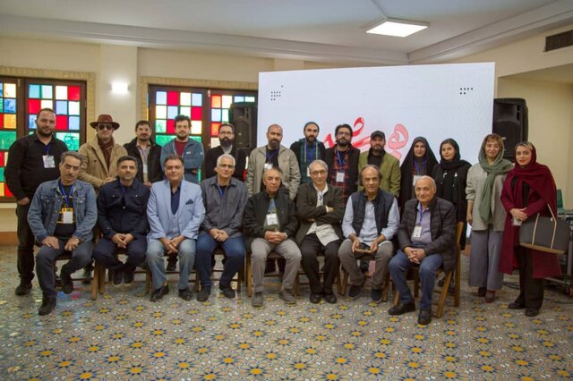 عکاسان و طراحان پوستر سینما دور هم جمع شدند