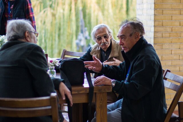 عکاسان و طراحان پوستر سینما دور هم جمع شدند