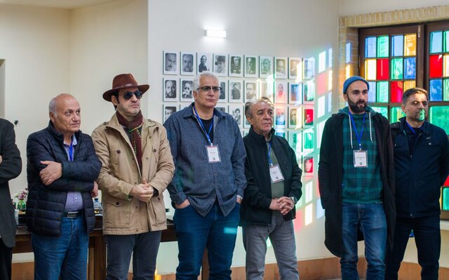 عکاسان و طراحان پوستر سینما دور هم جمع شدند