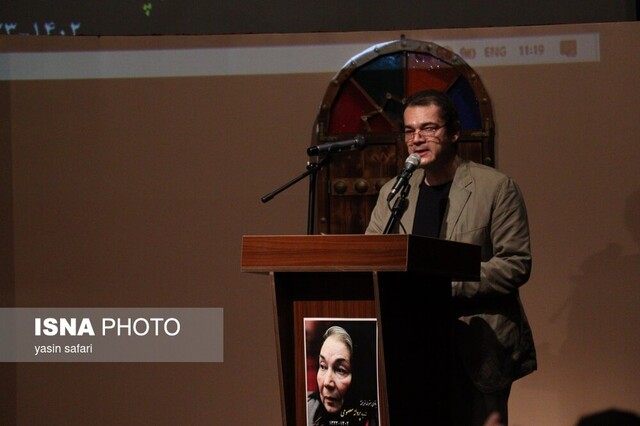 احداث یادمان زنده یاد "پروانه معصومی" در تالار مرکزی رشت