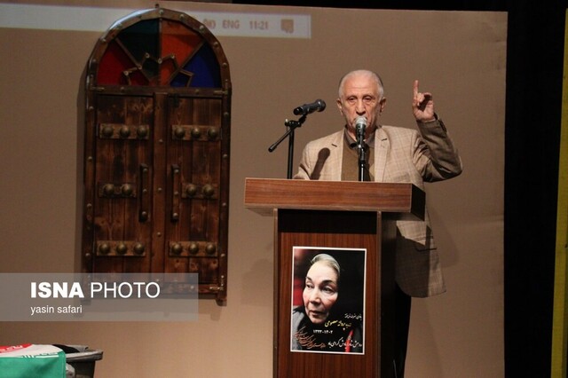 احداث یادمان زنده یاد "پروانه معصومی" در تالار مرکزی رشت