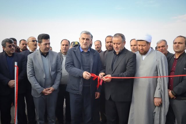 بهرهبرداری از ۳ پروژه راه روستایی در میامی