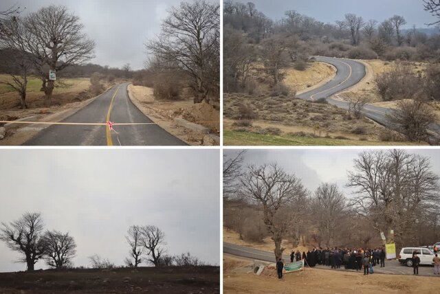 بهرهبرداری از ۳ پروژه راه روستایی در میامی