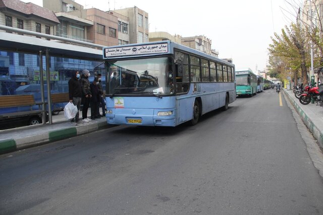 عکس تزئینی است تمهیدات اتوبوسرانی تهران برای سالگرد شهادت حاج قاسم سلیمانی