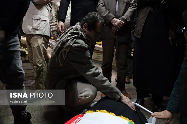 باران عشق، پروانه را بدرقه کرد