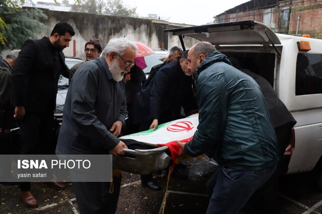 باران عشق، پروانه را بدرقه کرد