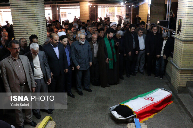 باران عشق، پروانه را بدرقه کرد