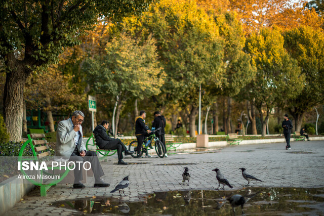 آلودگی‌ هوای اصفهان در پاییز دیرتر از همیشه خودنمایی می‌کند