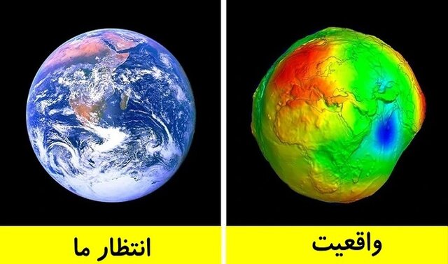 ۸ حقیقت شگفت انگیز درباره جهان که احتمالاً نمیدانید