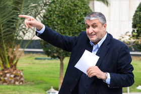  محمد اسلامی، رییس سازمان انرژی اتمی در حاشیه جلسه هیات دولت - ۸ آذر