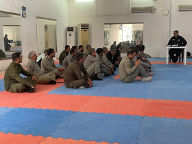 محیط‌بانان بوشهری دوره آموزشی دفاع شخصی دیدند
