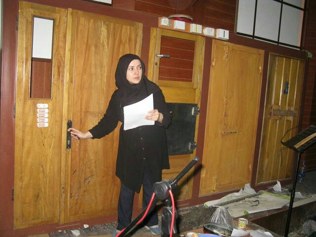 این زن همه صداها را بلد است!