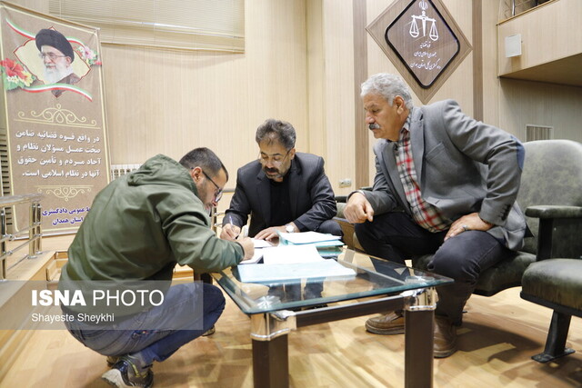 /تصویر/دیدار مردمی با رئیس دیوان عدالت اداری