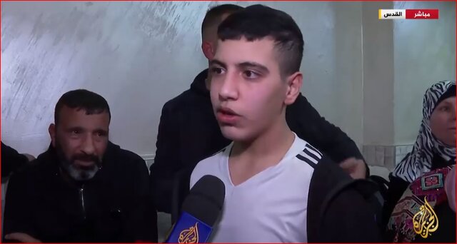 روایت تلخ اسرای فلسطینی آزاد شده از رفتار وحشیانه صهیونیستها با آنها + فیلم