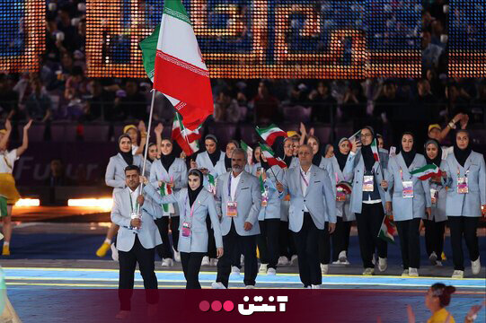 بازیهای آسیایی هانگژو، زنده از آنتن