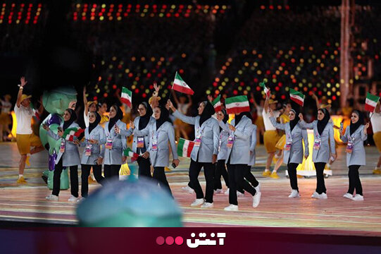 بازیهای آسیایی هانگژو، زنده از آنتن