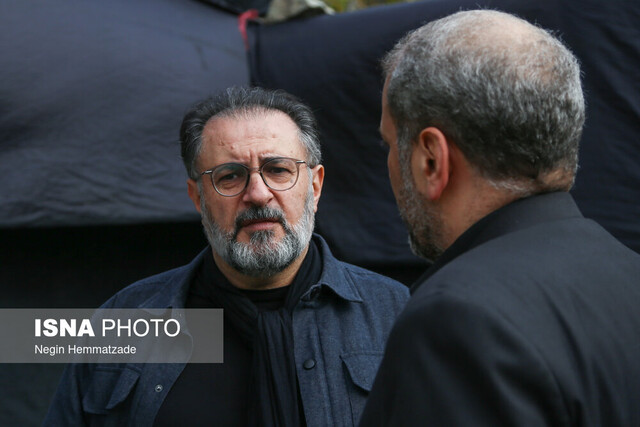 گزارش هدف پرس از مراسم تشییع پیکر پروانه معصومی