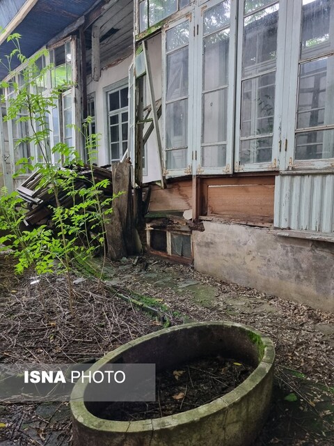 خانه تاریخی همدانی؛ متروکهای در شلوغی بازار رشت