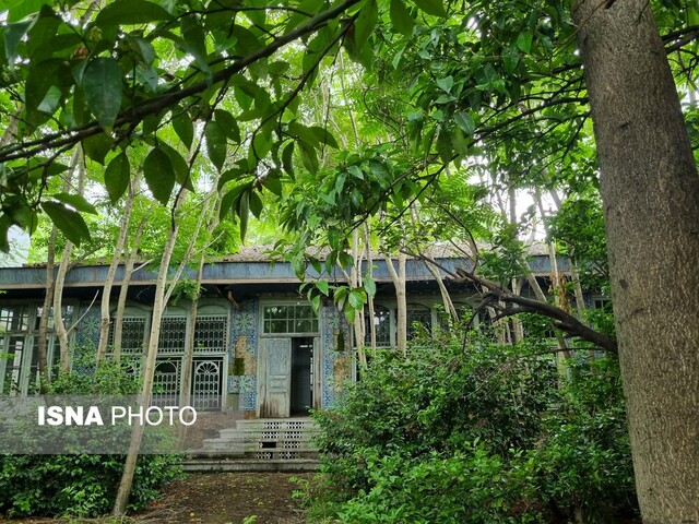 خانه تاریخی همدانی؛ متروکهای در شلوغی بازار رشت