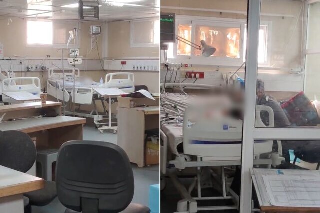 شوک به افکار عمومی جهان با انتشار ویدیویی از اجساد ۵ نوزاد در بیمارستان النصر غزه 
