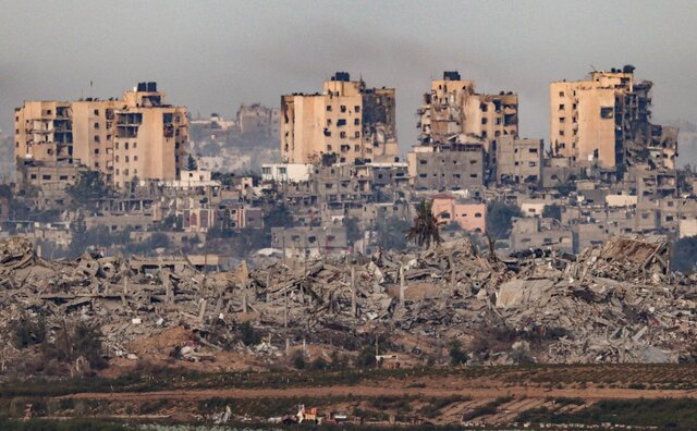 شهرداری غزه: ساختمان آرشیو مرکزی از بین رفته است
