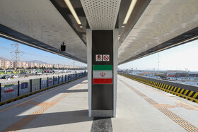افتتاح ایستگاه مترو شهر جدید پرند با حضور رئیس جمهور