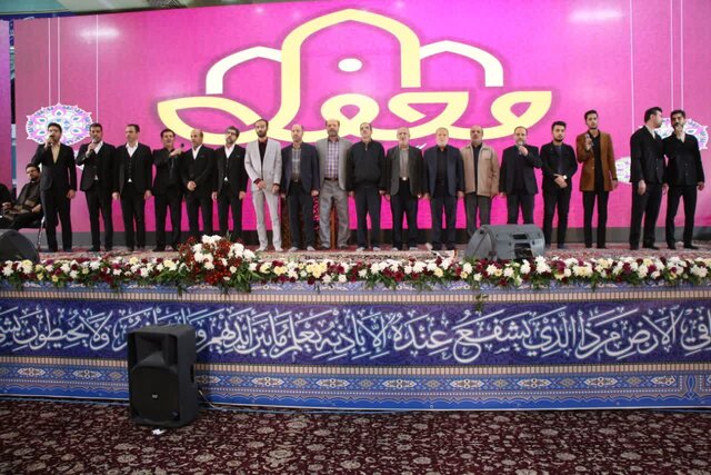 برنامه تلویزیونی "محفل" در اراک برگزار شد