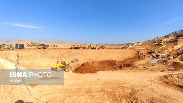 سد سرپری دهدشت در سال ۱۴۰۳ آبگیری میشود