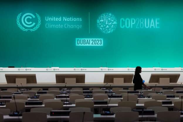 آغاز به کار نشست سالانه تغییرات اقلیمی سازمان ملل متحد در دوبی