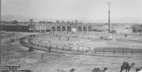 مخوفترین میدان تهران+عکس