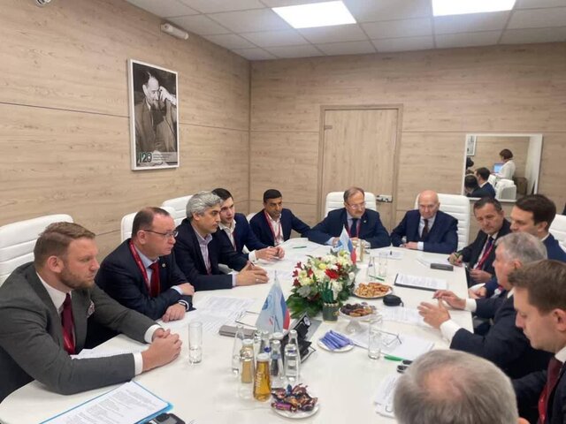 شرکت ایران در سومین کنگره بینالمللی دانشمندان جوان در روسیه