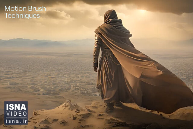 ویدیو/ با عکس و متن انیمیشن بسازید ویدیو/ با عکس و متن انیمیشن بسازید