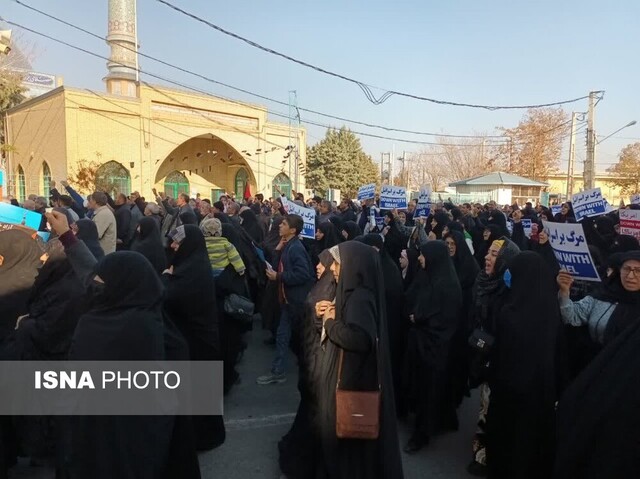 راهپیمایی محکومیت جنایات رژیم صهیونیستی در ارومیه