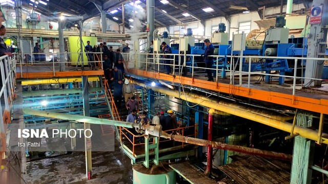 صدای زندگی از کارخانه قند یاسوج میآید